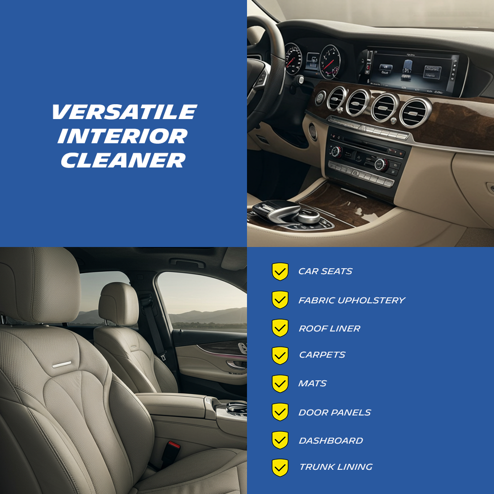 Foaming Interior Cleaner 500 ML