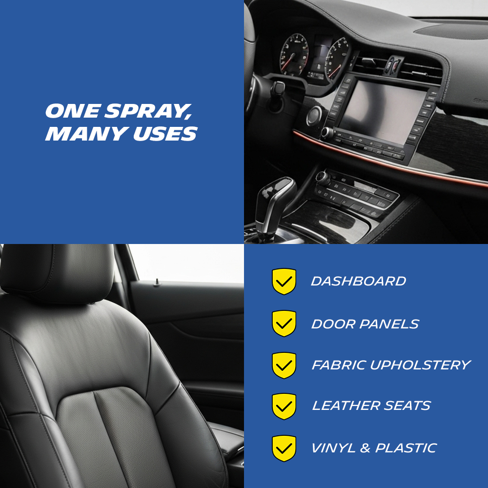 Car Interior Cleaner (PLVR) 500 ML