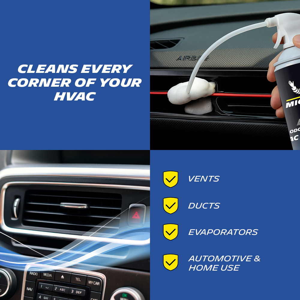AC Vent & Duct Foam Cleaner 350 ML