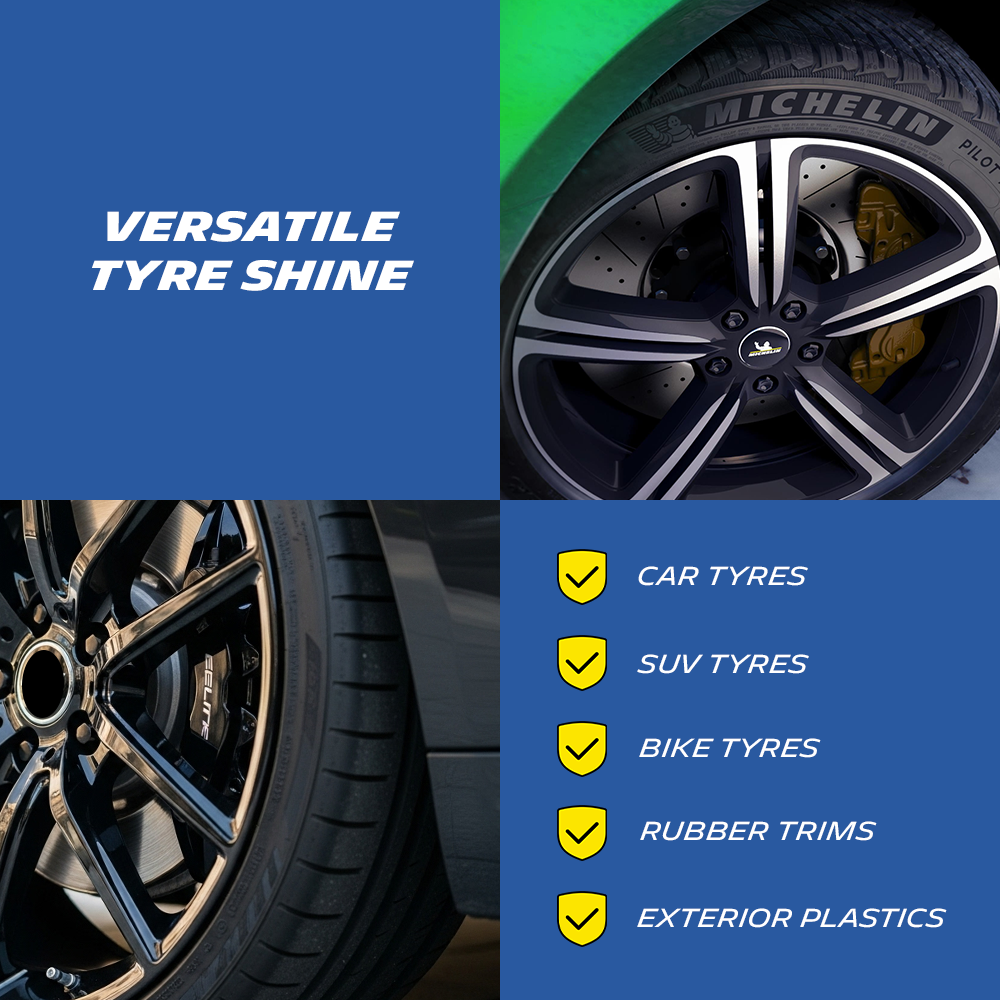 Tyre Shine Spray 400 ML