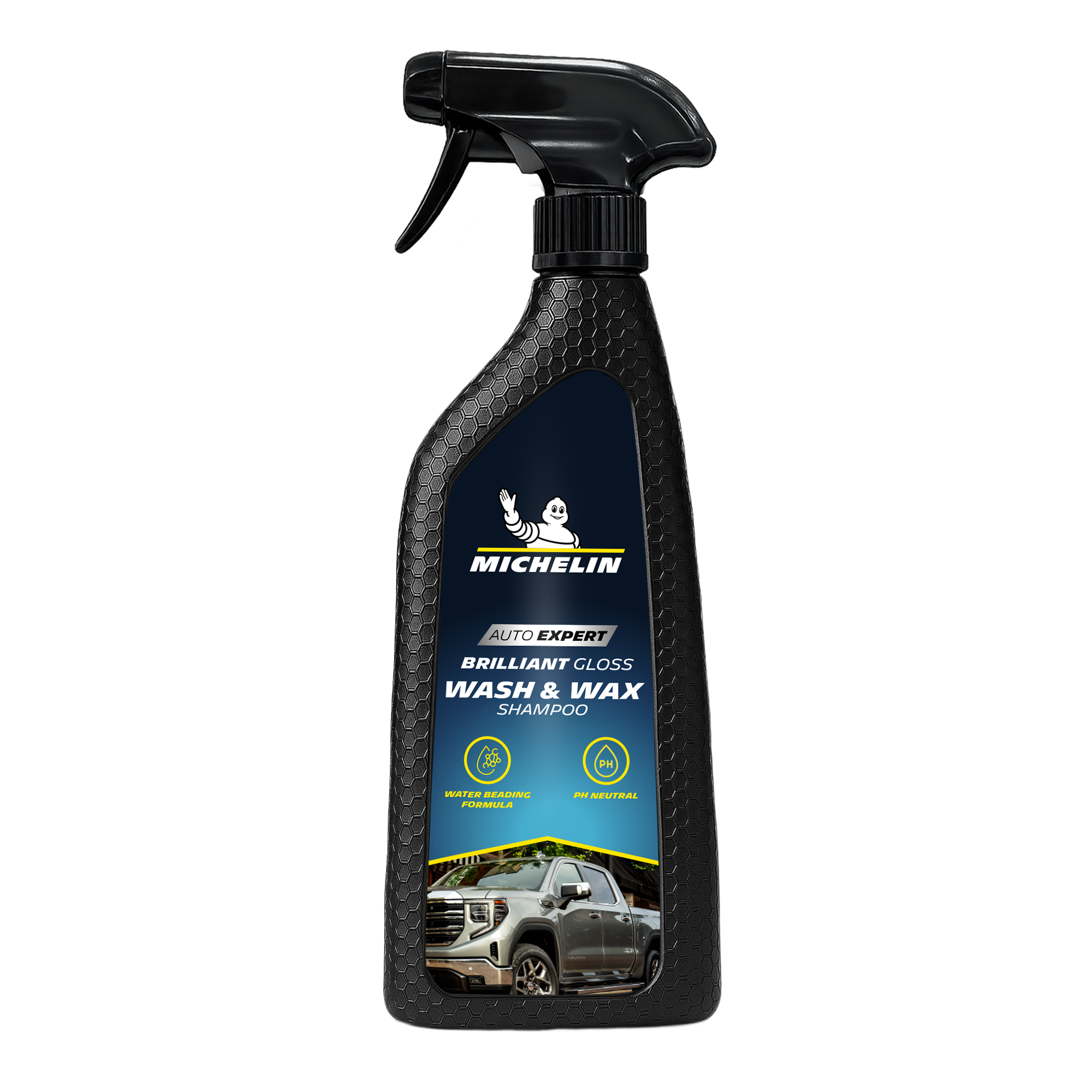 Brilliant Gloss Wash & Wax Shampoo 300 ml