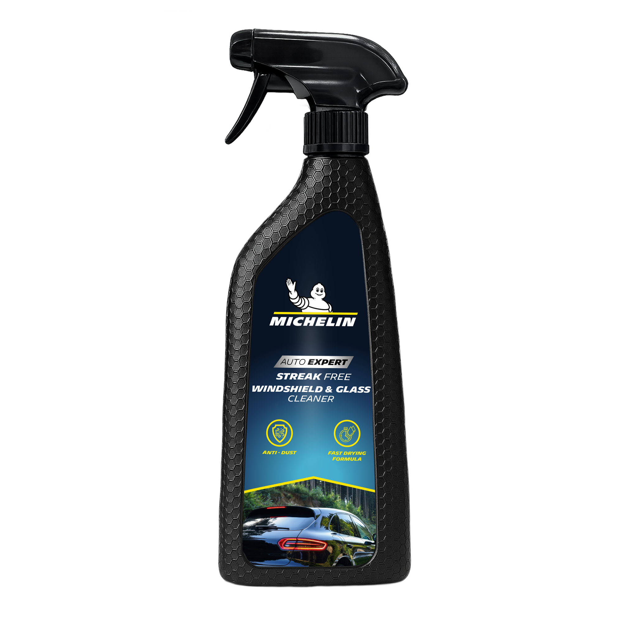 Streak Free Windshield & glass cleaner 300ml